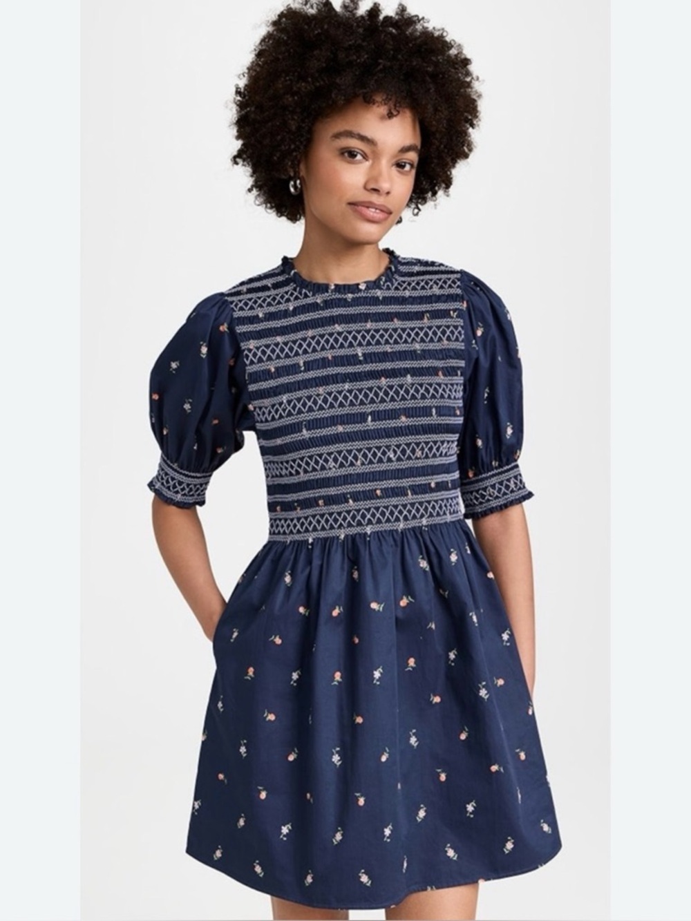 Hill House Vivi Nap Dress - Petite Fleur - Picture 1 of 4